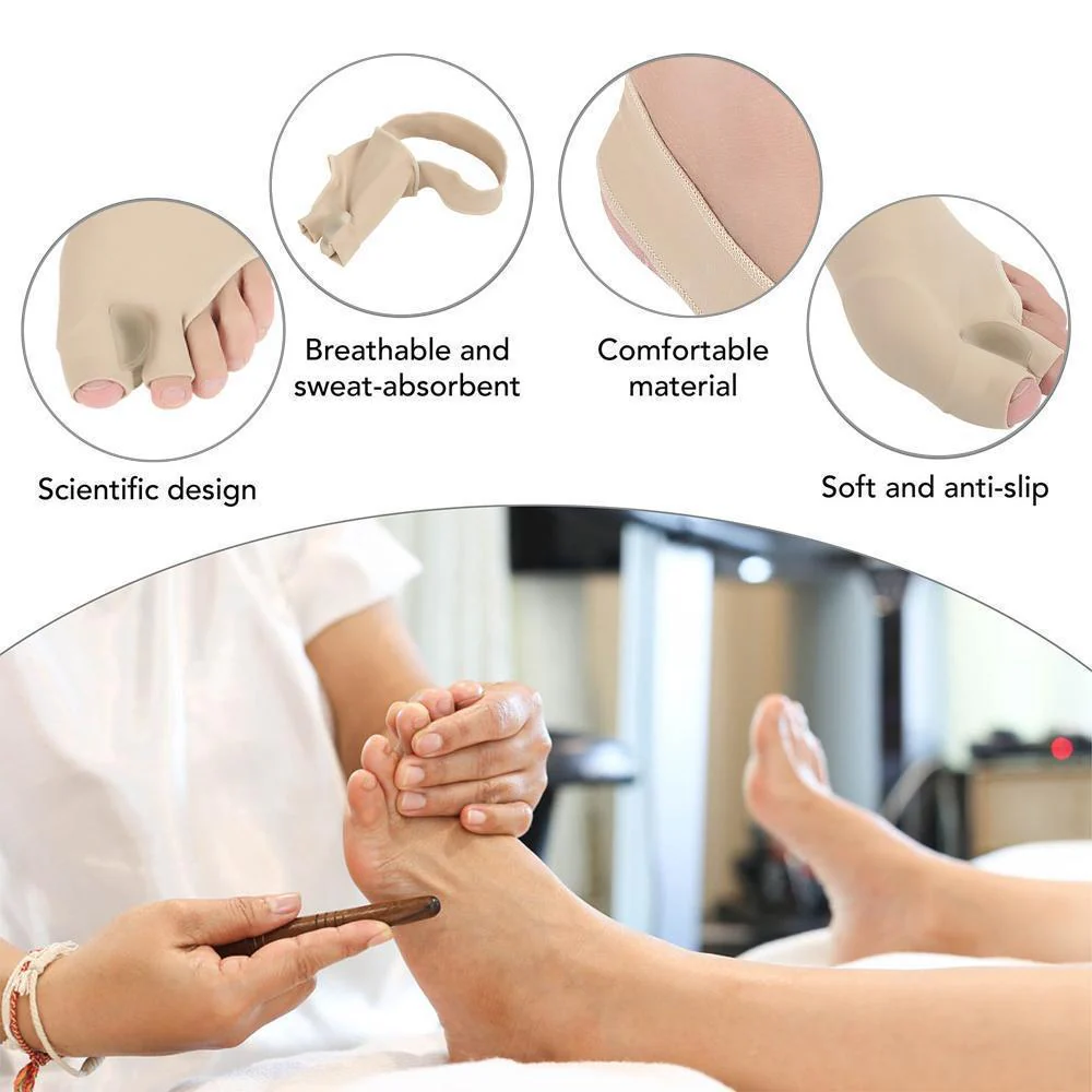 Hirundo Thumb Valgus Corrector, Elastic Bunion Corrector, 1 Pair - Image 5