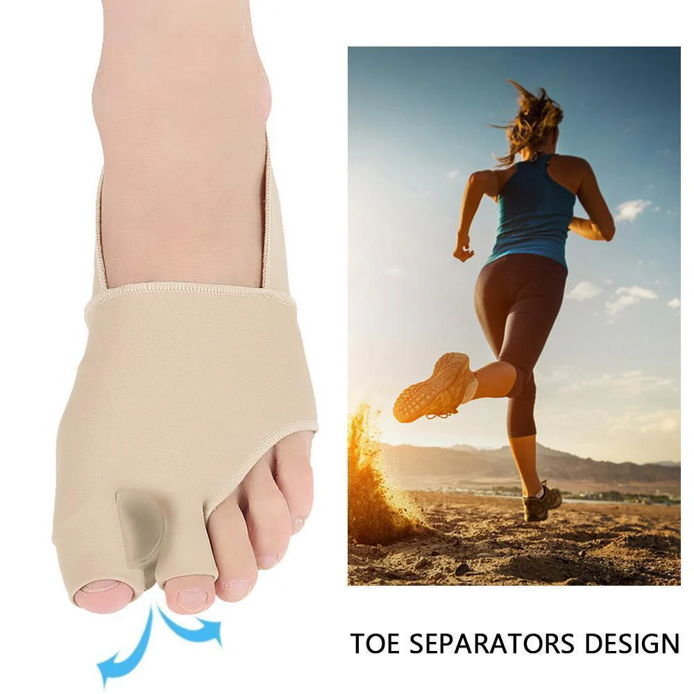 Hirundo Thumb Valgus Corrector, Elastic Bunion Corrector, 1 Pair - Image 7