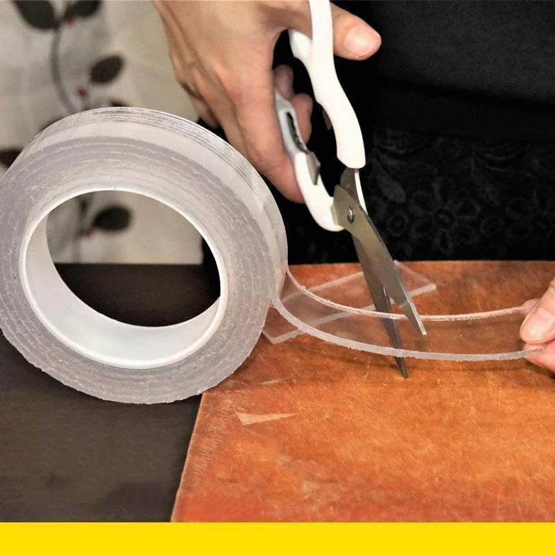 Reusable Double Sided Adhesive Traceless Tape - Image 2
