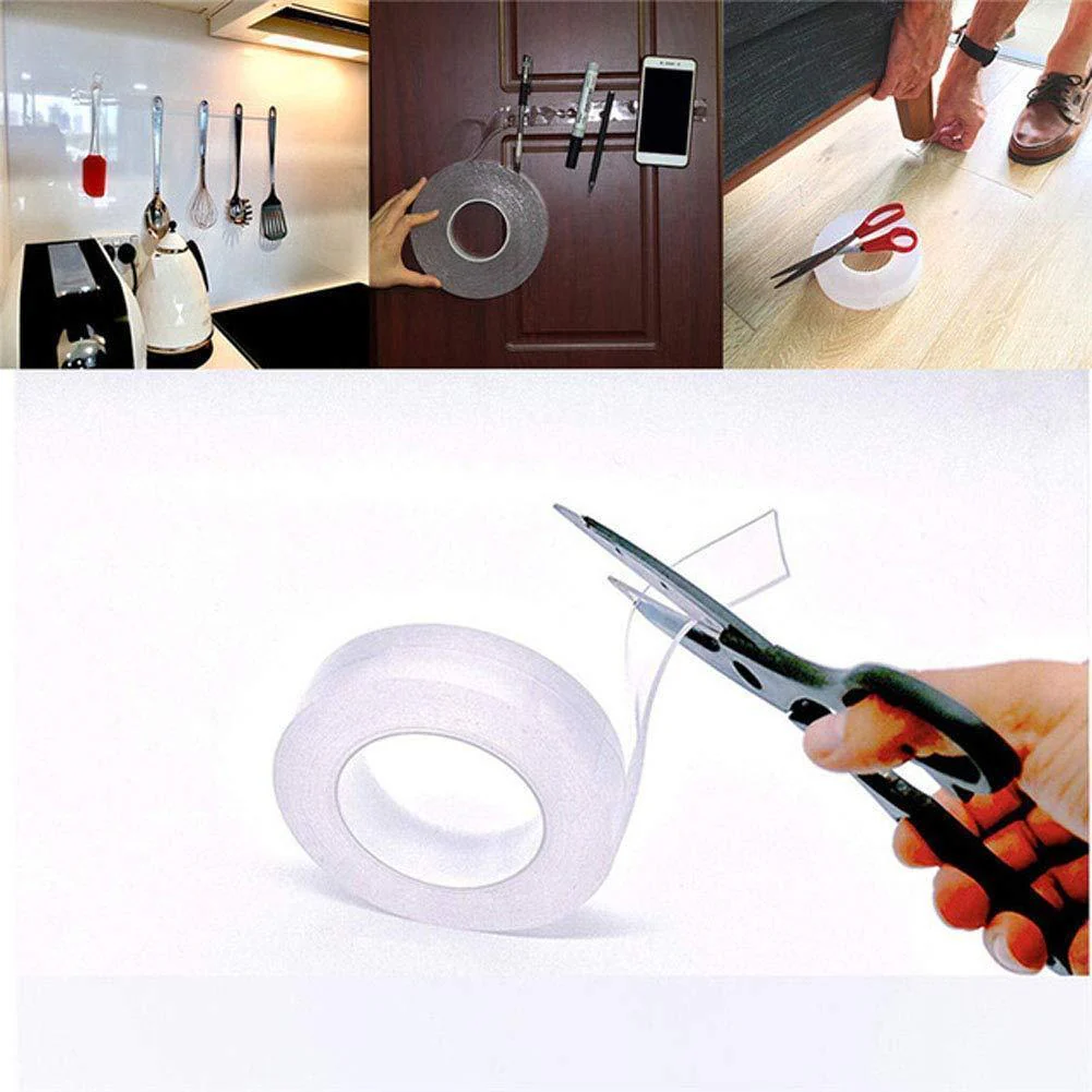 Reusable Double Sided Adhesive Traceless Tape - Image 6