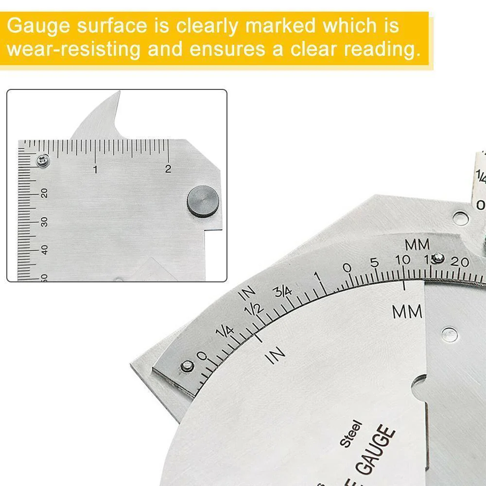 Hirundo Welding Inspection Ruler Weld Gauge - Image 6