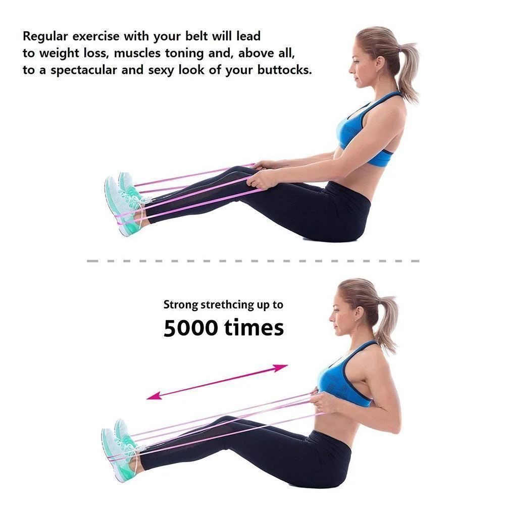 Hirundo Workout Resistance Band - Image 3