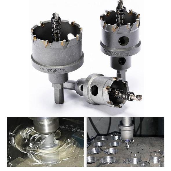 Hole Saw Cutter Drill Bit Set - Image 5