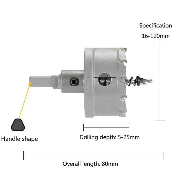 Hole Saw Cutter Drill Bit Set - Image 9