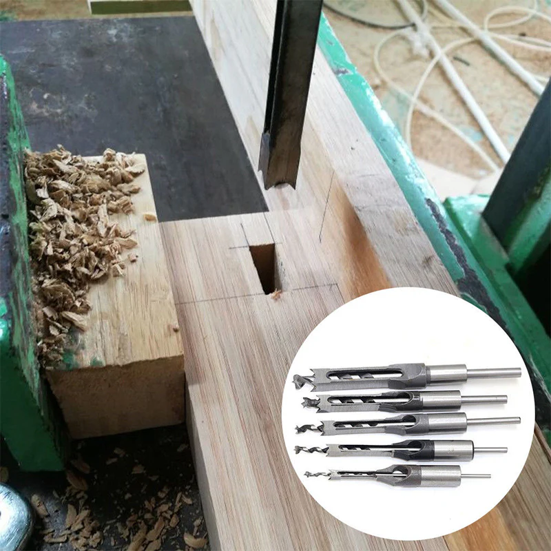 Hollow Chisel Mortise Drill Tool - Image 11