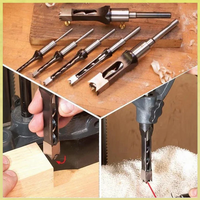 Hollow Chisel Mortise Drill Tool - Image 18