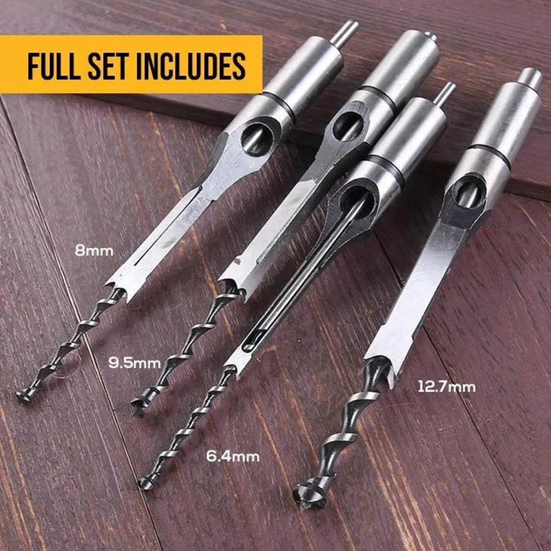 Hollow Chisel Mortise Drill Tool - Image 19