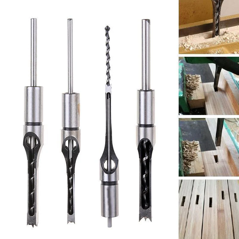 Hollow Chisel Mortise Drill Tool - Image 5