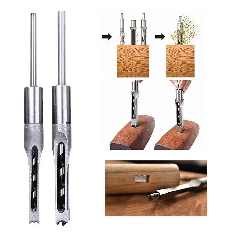 Hollow Chisel Mortise Drill Tool - Image 6