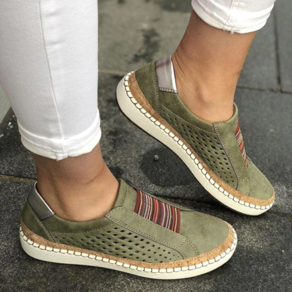 Hollow Round Toe Shoes - Image 4