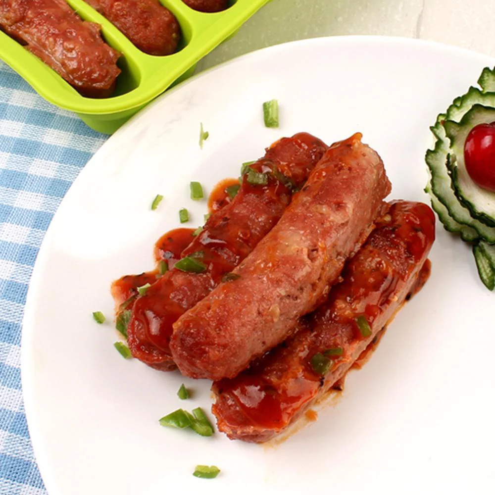 Homemade Manual Sausage Mold for Barbecue and Breakfast - Image 3