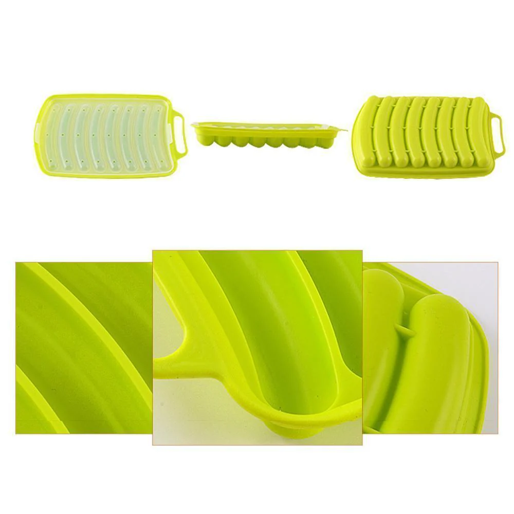 Homemade Manual Sausage Mold for Barbecue and Breakfast - Image 5