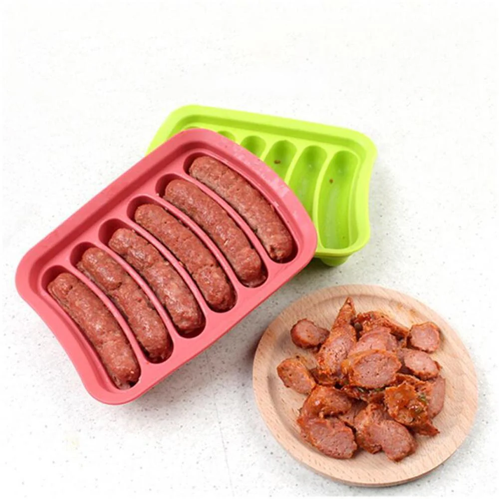 Homemade Manual Sausage Mold for Barbecue and Breakfast - Image 6