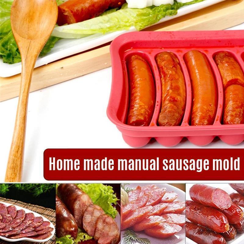 Homemade Manual Sausage Mold for Barbecue and Breakfast - Image 7