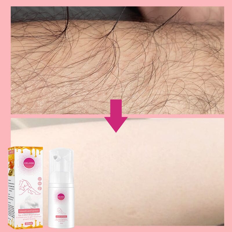 Honey Mousse Hair Removal Spray - Image 5