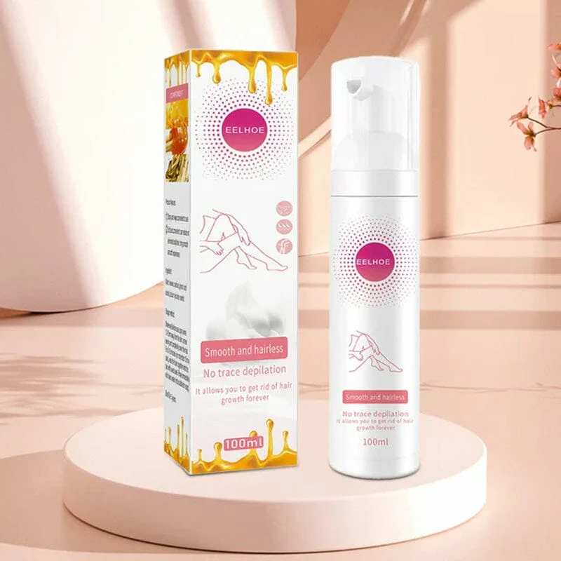Honey Mousse Hair Removal Spray - Image 8