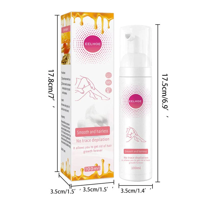 Honey Mousse Hair Removal Spray - Image 9