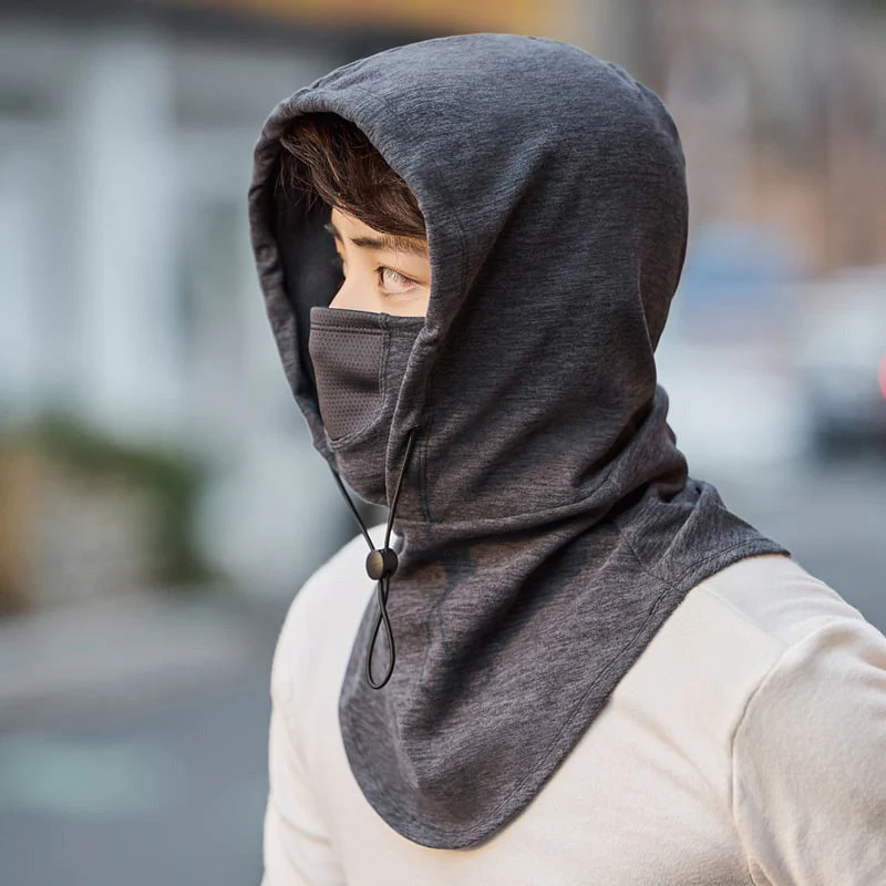 Hooded Face Mask with Neck Warmer for Cycling - Image 33
