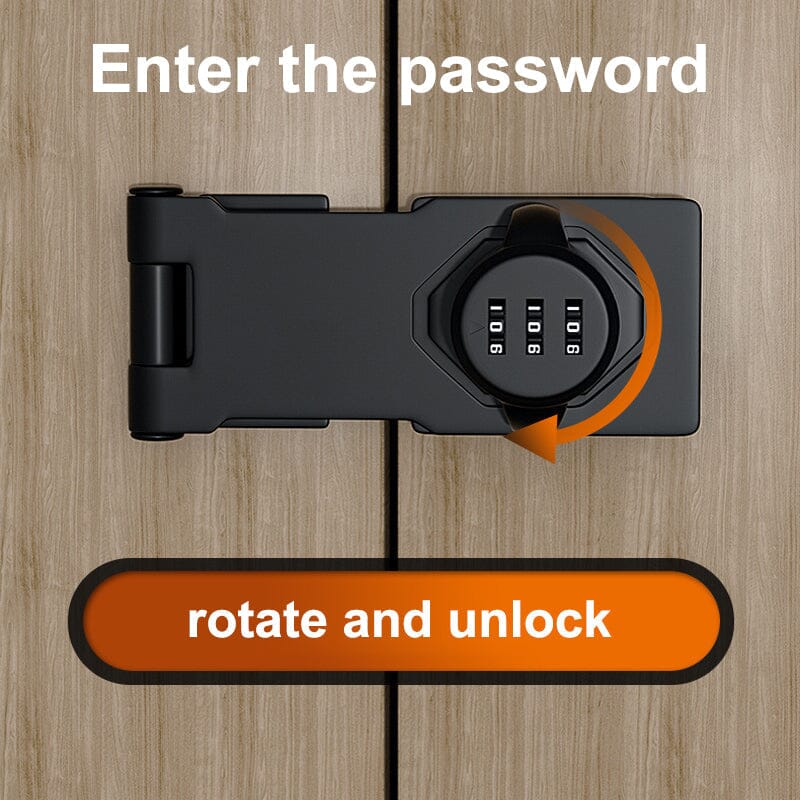Household Cabinet Password Locks - Image 6