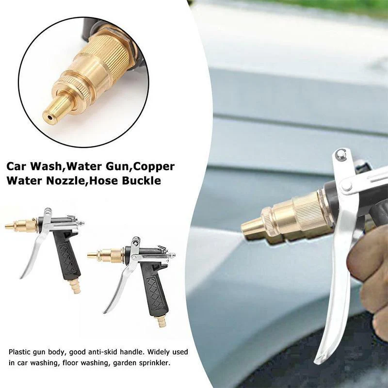 Household Car Wash Spray Gun Head - Image 3
