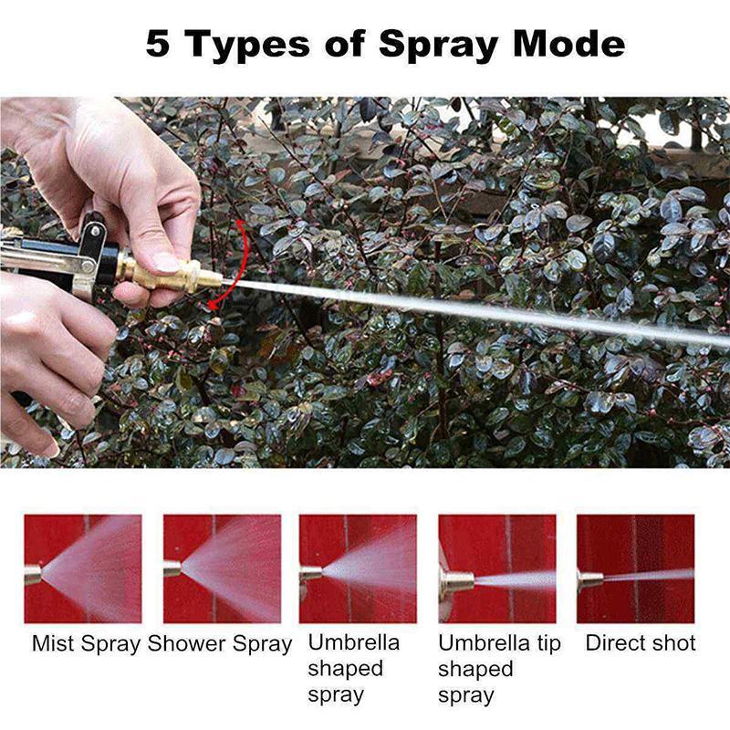 Household Car Wash Spray Gun Head - Image 5