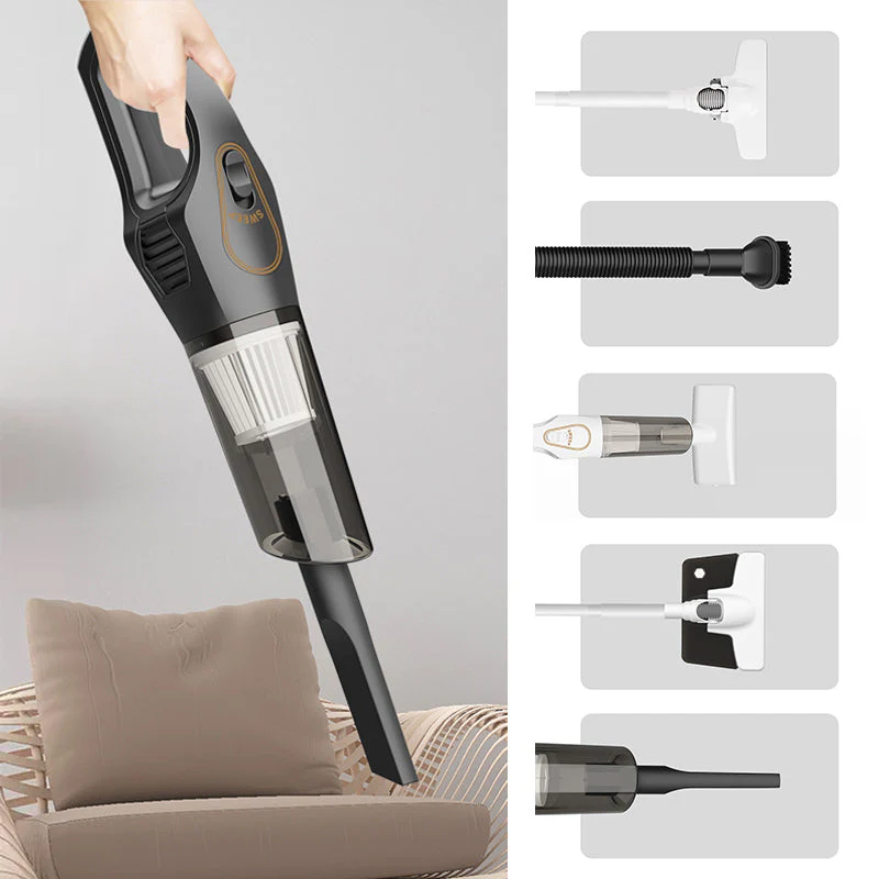 Household Cordless Powerful Vacuum Cleaner - Image 10