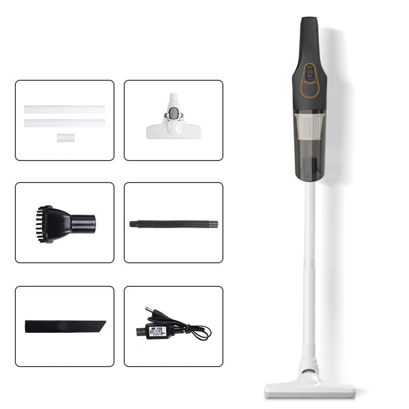 Household Cordless Powerful Vacuum Cleaner - Image 11