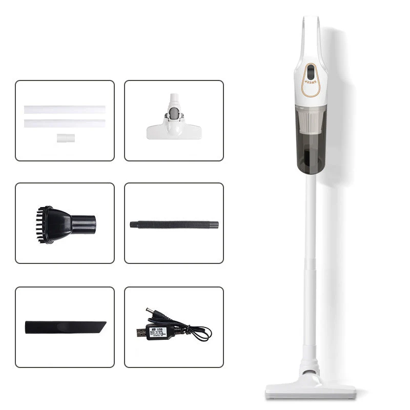 Household Cordless Powerful Vacuum Cleaner - Image 12
