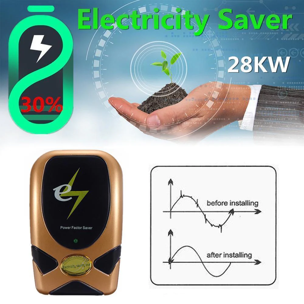 Household Electric Power Saver Energy Saving Device - Image 8