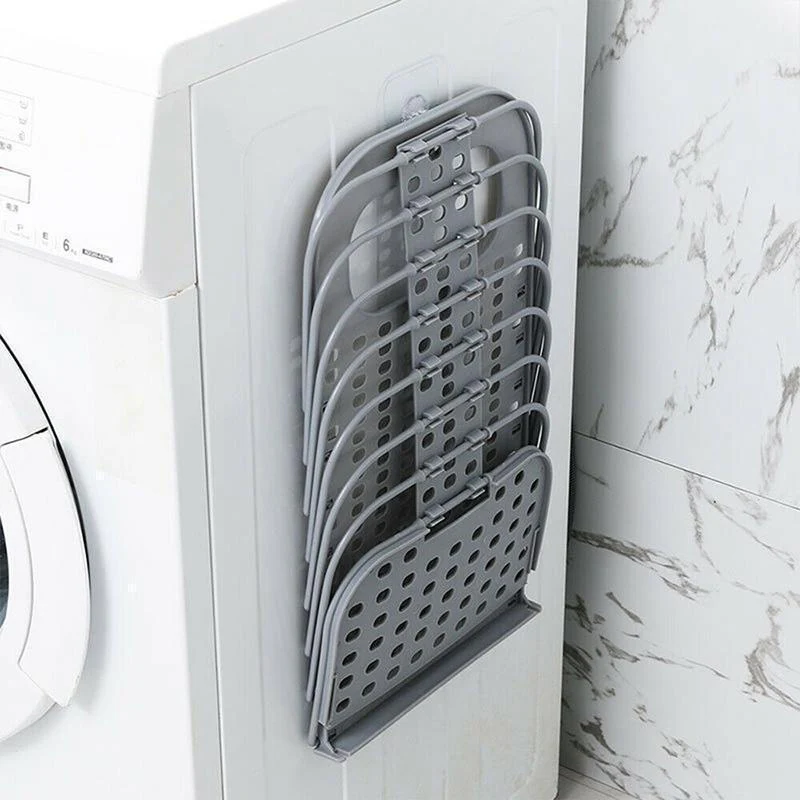 Household Folding Laundry Hamper - Image 2