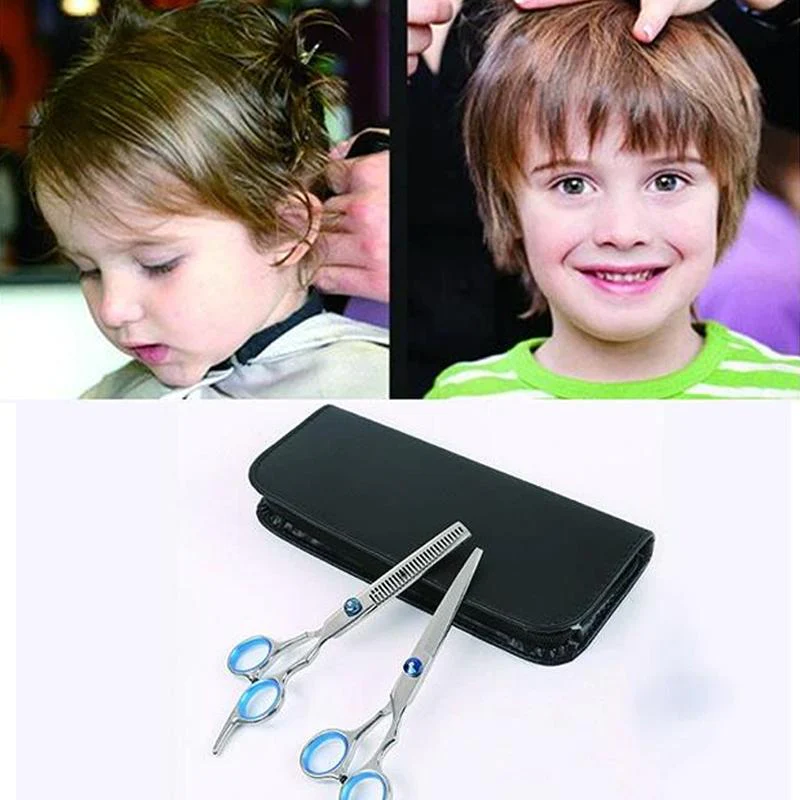 Household Hair Cutting Scissors Set - Image 8
