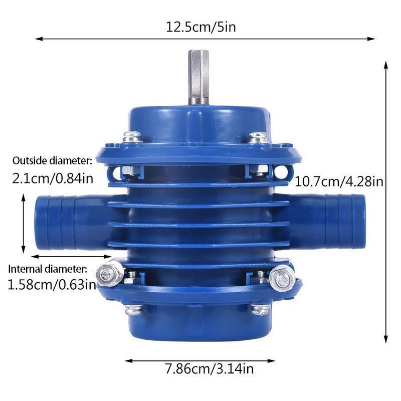 Household Micro Self-priming Pump - Image 5