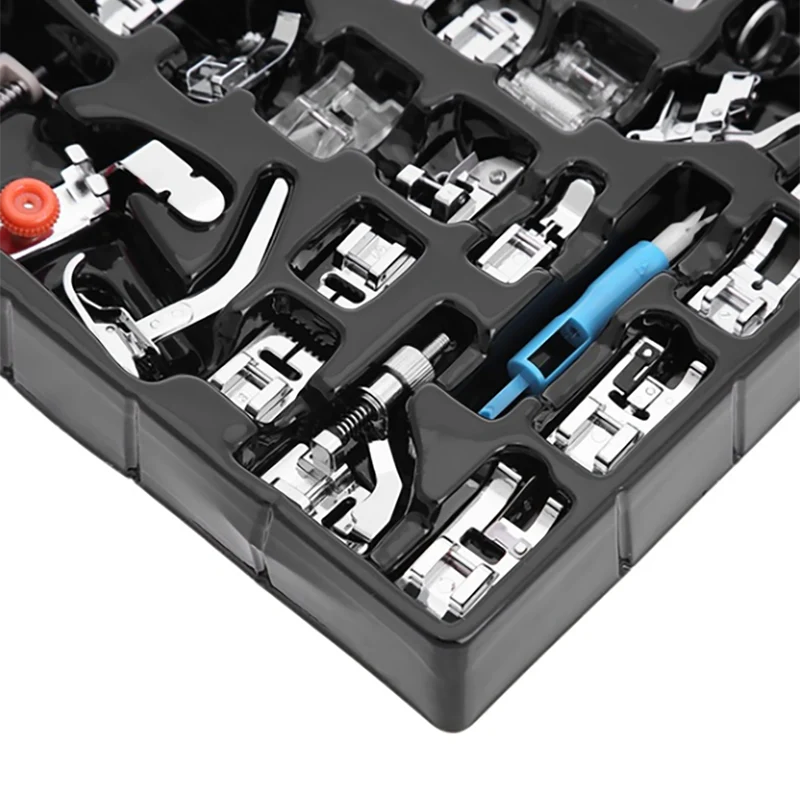 Household Sewing Machine Presser Foot Set【Last Day 50% OFF Promotion】 - Image 11