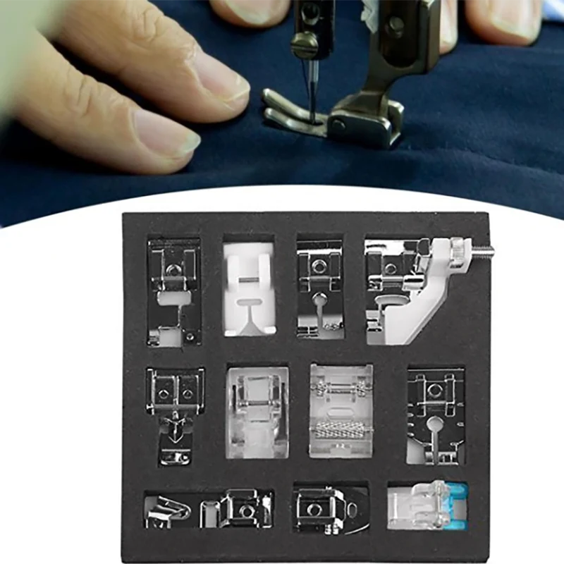 Household Sewing Machine Presser Foot Set【Last Day 50% OFF Promotion】 - Image 2