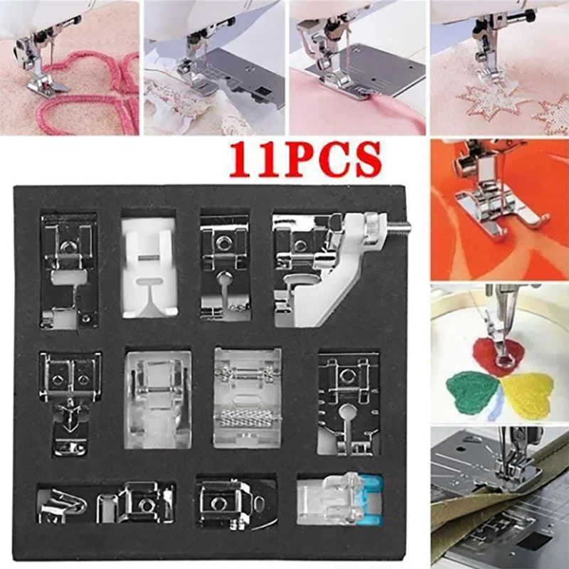 Household Sewing Machine Presser Foot Set【Last Day 50% OFF Promotion】 - Image 3