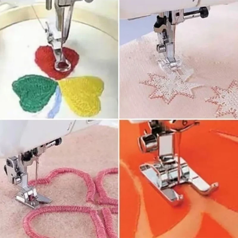 Household Sewing Machine Presser Foot Set【Last Day 50% OFF Promotion】 - Image 5