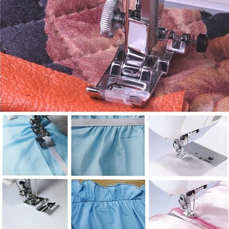 Household Sewing Machine Presser Foot Set【Last Day 50% OFF Promotion】 - Image 6