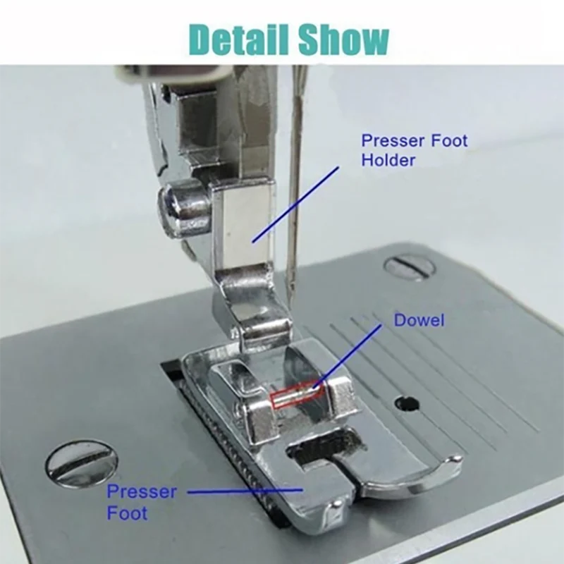 Household Sewing Machine Presser Foot Set【Last Day 50% OFF Promotion】 - Image 9
