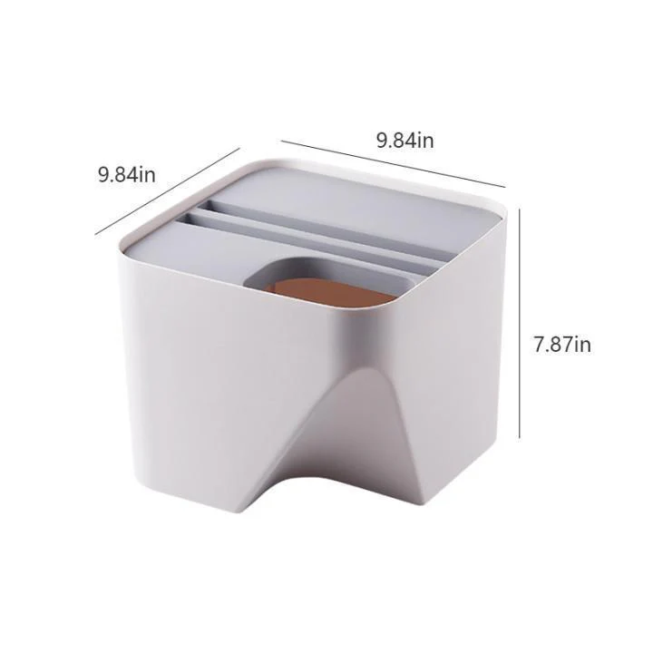 Household Stacked Folding Trash Bins - Image 6