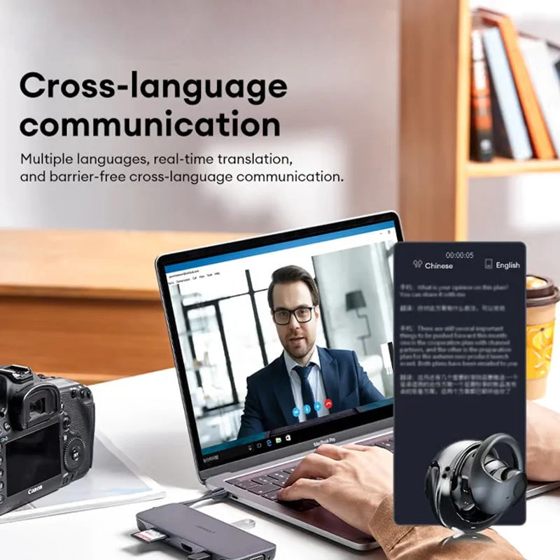 Wireless Bluetooth Translation Earbuds - Image 4