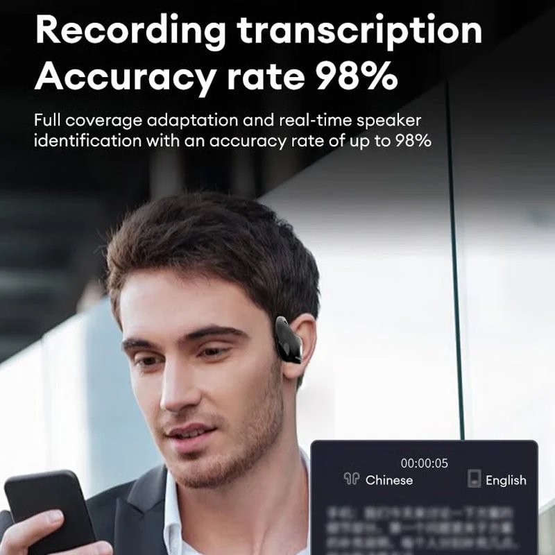Wireless Bluetooth Translation Earbuds - Image 7