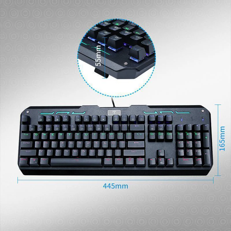 I-850 LED Professional Keyboard - Image 3
