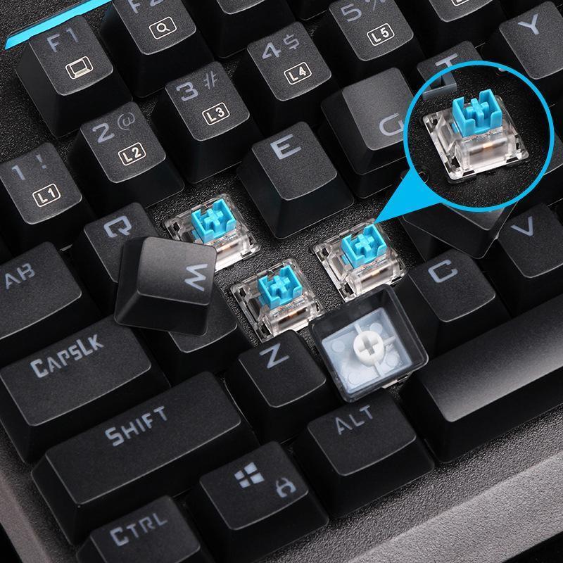 I-850 LED Professional Keyboard - Image 4