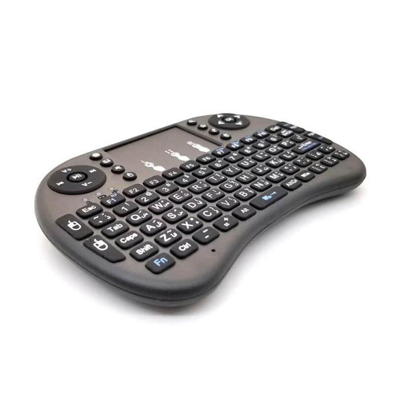 i8 Mini Wireless Tri-Color Backlit Running Keyboard - Image 10