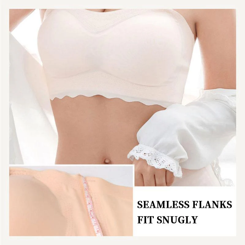 Ice Silk Bandeau with Removable Strap - Image 7