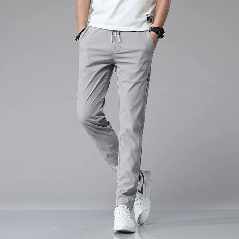 Ice Silk Casual Pants - Image 15