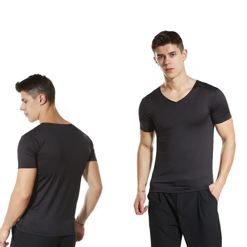 Ice Silk Quick Dry T-Shirt - Image 2