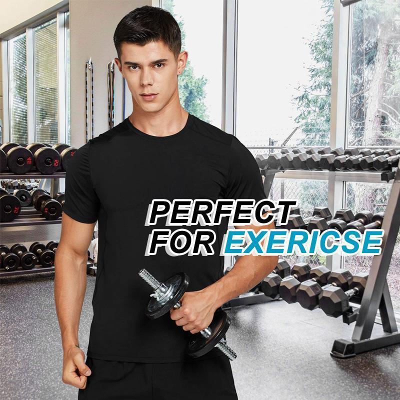 Ice Silk Quick Dry T-Shirt - Image 8