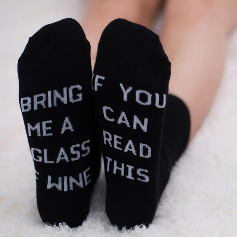 If You Can Read This Funny Saying Socks, 2 Pairs - Image 2