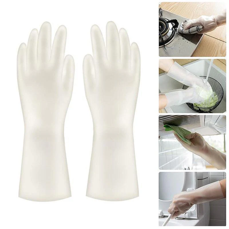 Indestructible rubber gloves (1 pair) - Image 3